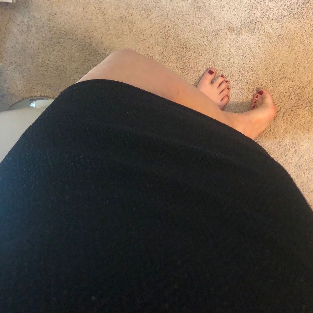 Black bcx dress